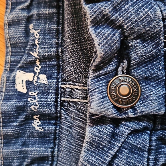 7 For All Mankind, Sz 30x31, Medium Wash Blue Denim Jeans - Picture 2 of 11
